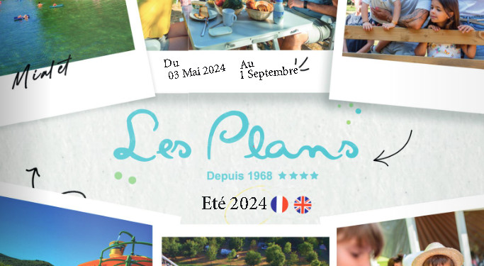 brochure camping parc aquatique